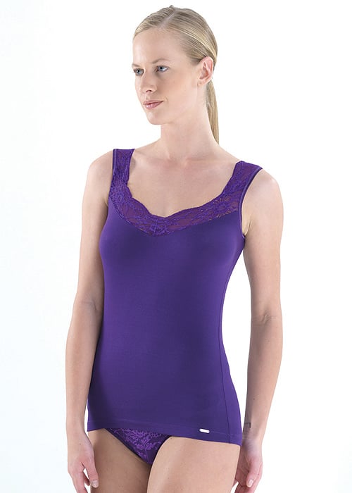 Blackspade Comfort Classic Lace Sleeveless Singlet image