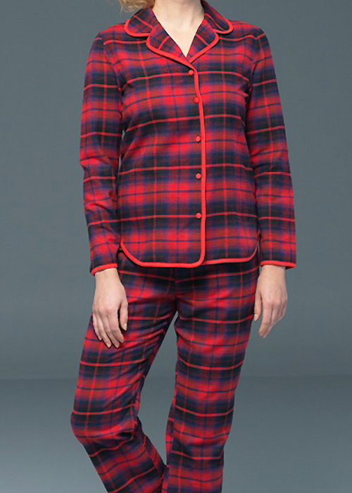 Blackspade Noir Lily Long Sleeve PJ Set image