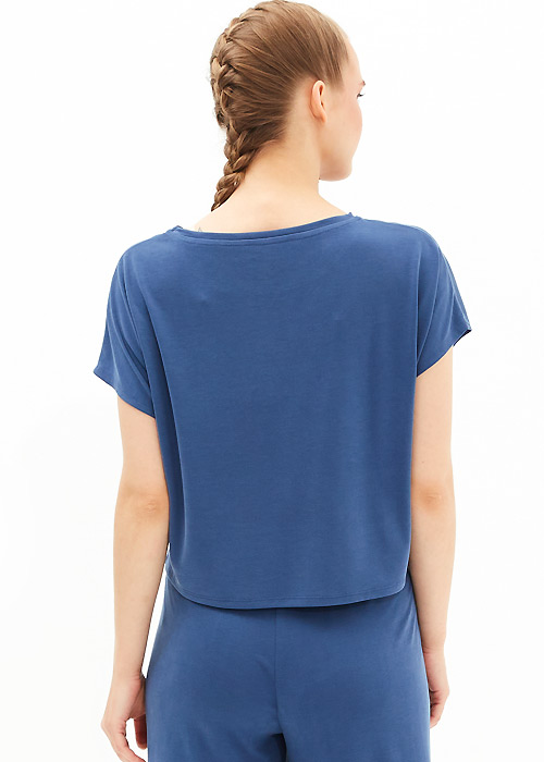 Blackspade Loungewear Round Neck T Shirt image