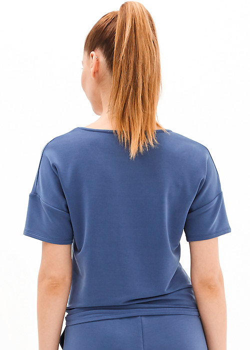 Blackspade Loungewear Twist T Shirt image