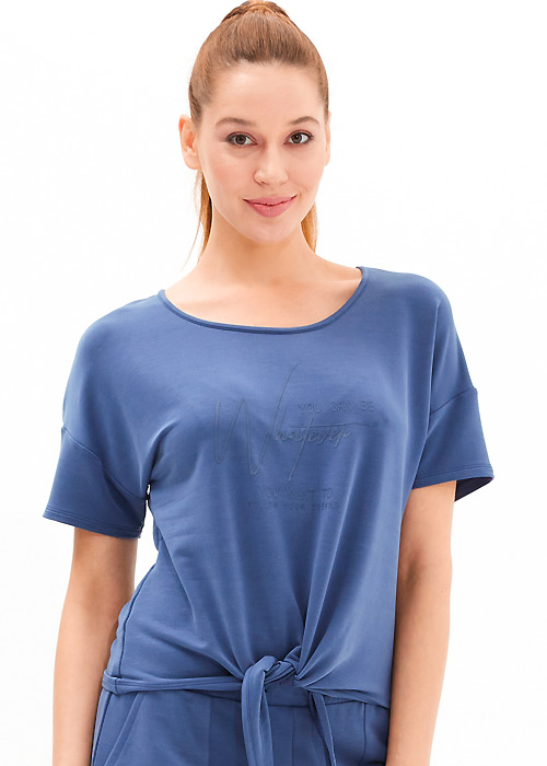Blackspade Loungewear Twist T Shirt image
