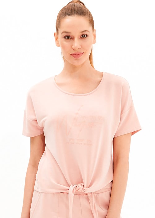 Blackspade Loungewear Twist T Shirt image