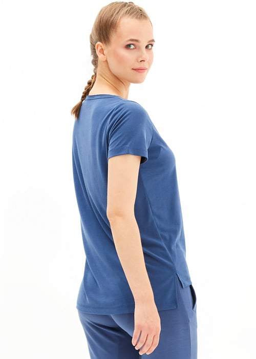 Blackspade Loungewear V Neck T Shirt image