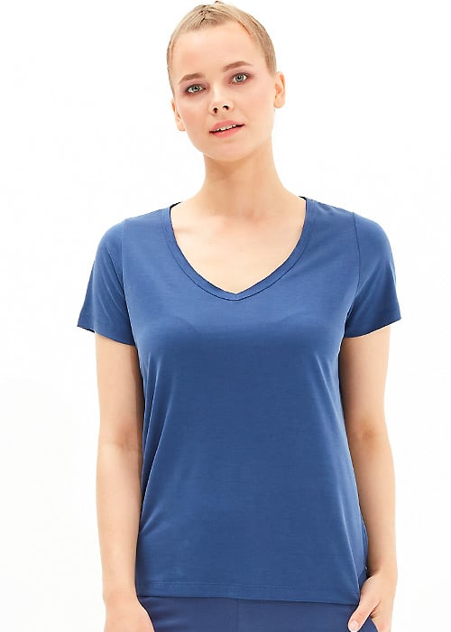 Blackspade Loungewear V Neck T Shirt In Stock At UK Tights