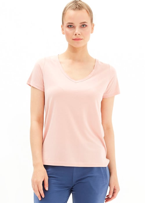 Blackspade Loungewear V Neck T Shirt image