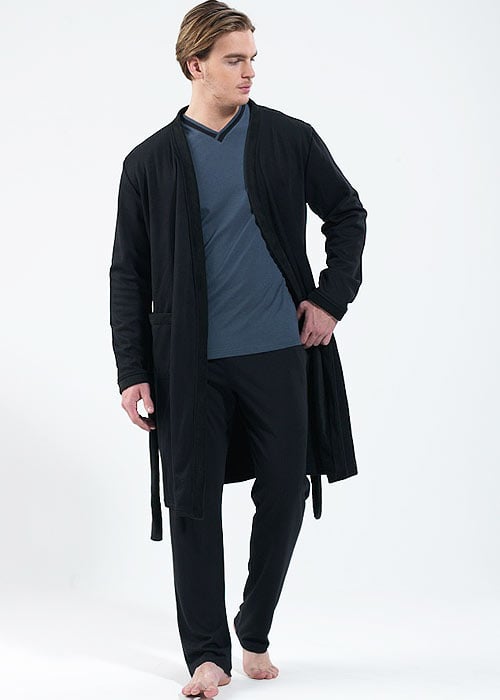 Blackspade Mens Thermal Robe image