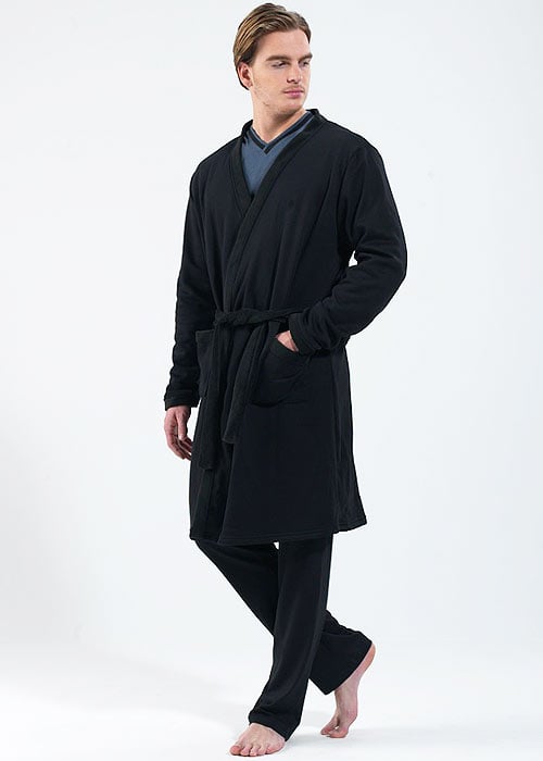 Blackspade Mens Thermal Robe image