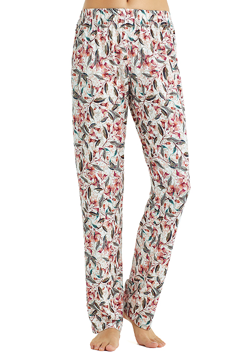 Blackspade Mineral Red Long Pyjama Set SideZoom 4