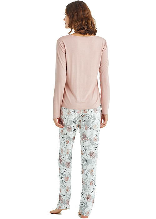 Blackspade Nature Lover Long Pyjama Set SideZoom 3