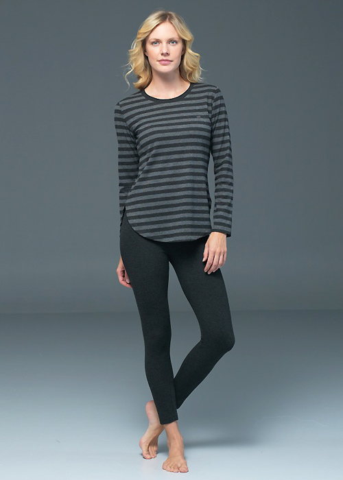 Blackspade Noir Isla Long Sleeve PJ Set image