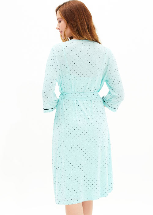 Blackspade Point Dot Robe image