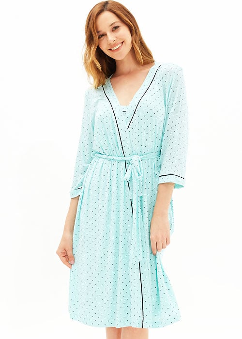 Blackspade Point Dot Robe image