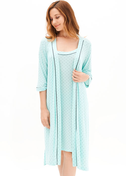 Blackspade Point Dot Robe image
