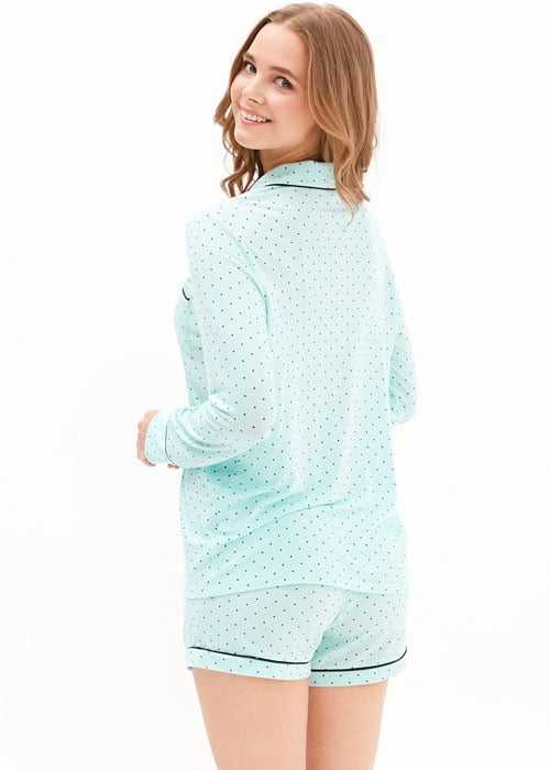 Blackspade Point Dot Short Pyjamas image