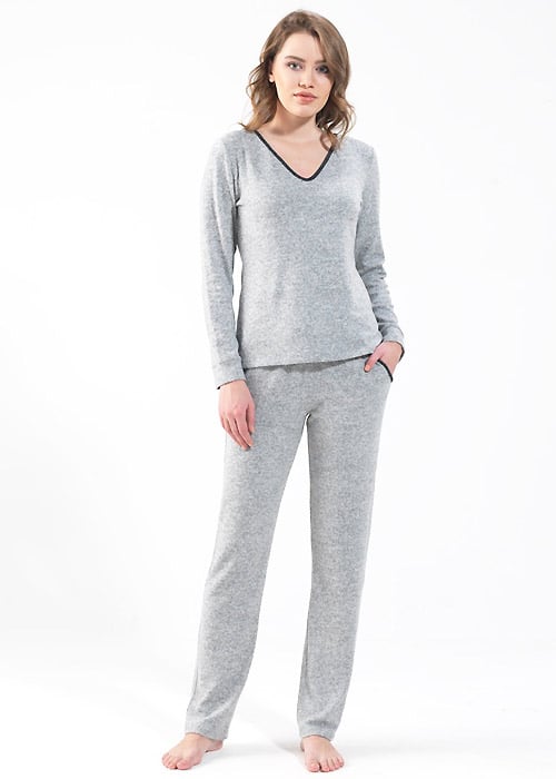 Blackspade Supersoft Long Pyjama Set image