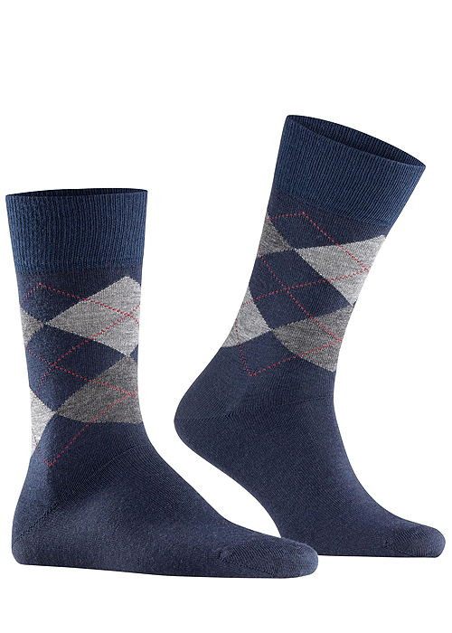 Burlington Edinburgh Socks SideZoom 2