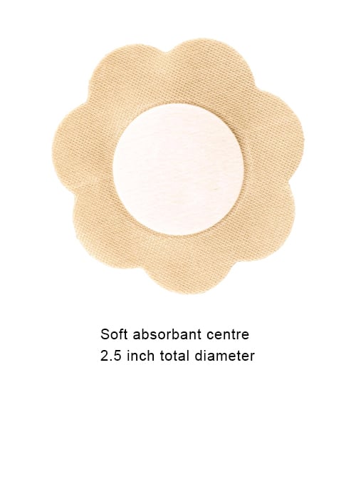 Braza Petal Tops Disposable Nipple Covers 5 Pair Pack image