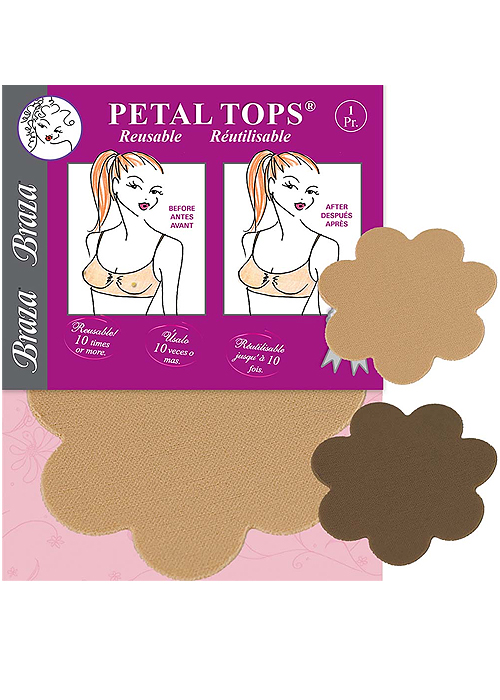Braza Petal Tops Reusable Nipple Covers