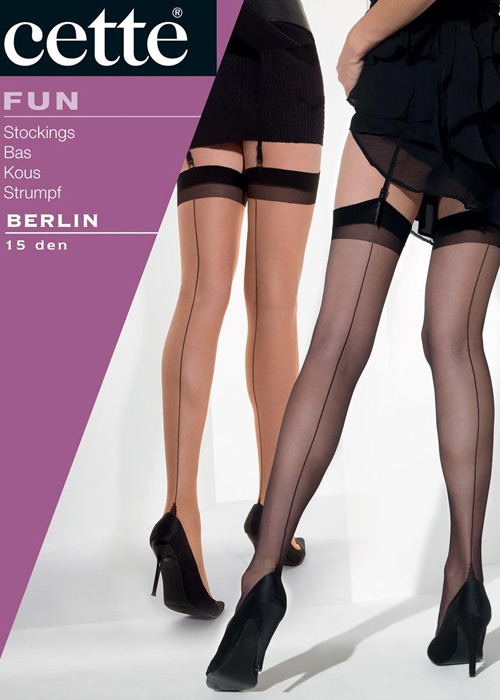 Cette Berlin Stockings BottomZoom 1