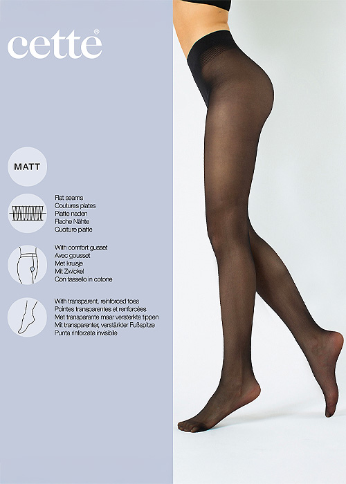 Cette Jersey Matt 30 Tights image