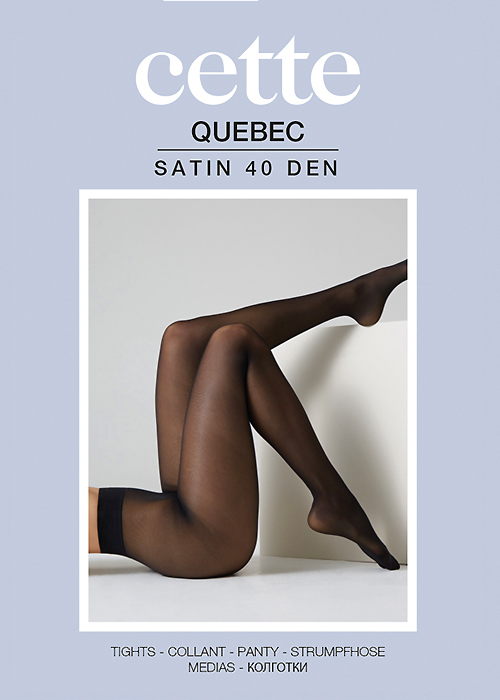 Cette Quebec 40 Semi Opaque Tights SideZoom 2