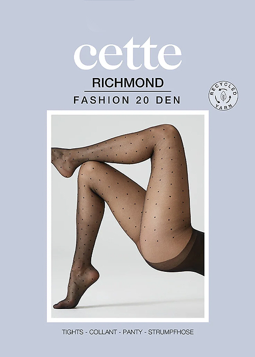 Cette Richmond Fashion 20 Denier Tights BottomZoom 4