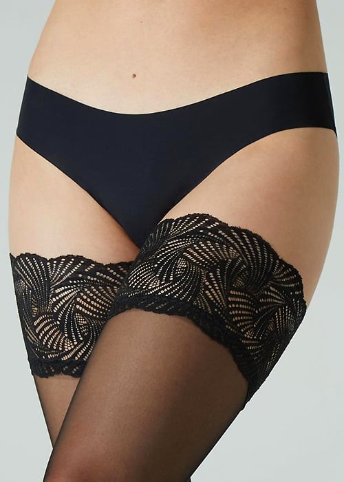 Cette Versailles 20 Satin Hold Ups image