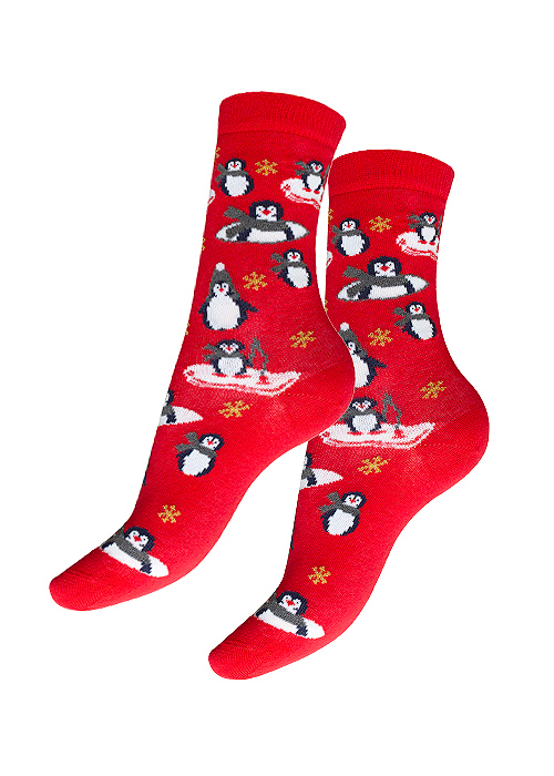 Charnos All Over Penguin Socks