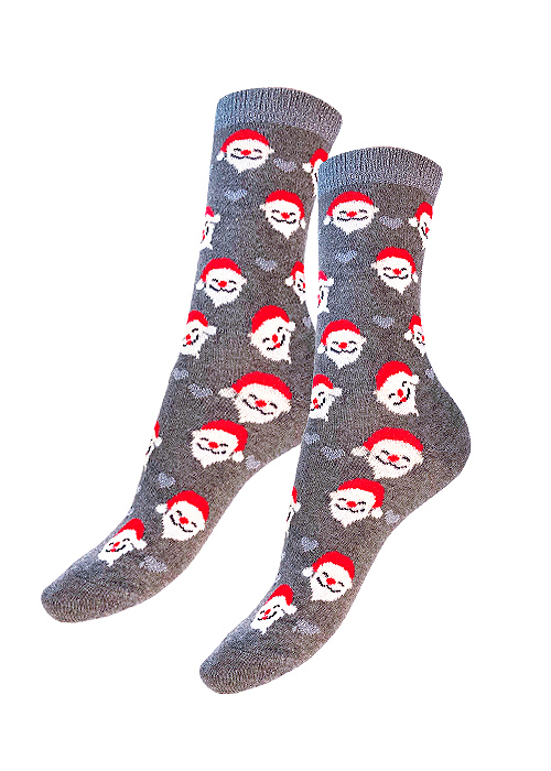 Charnos All Over Santa Socks