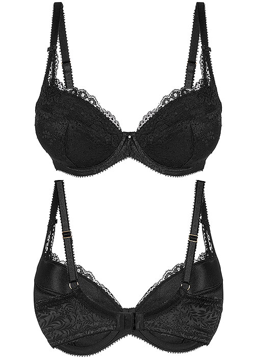 Charnos Bailey Padded Plunge Bra BottomZoom 4