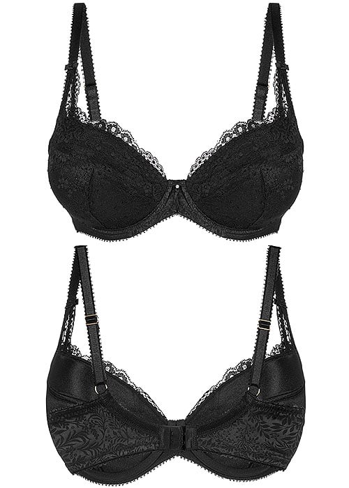 Charnos Bailey Padded Plunge Bra SideZoom 4