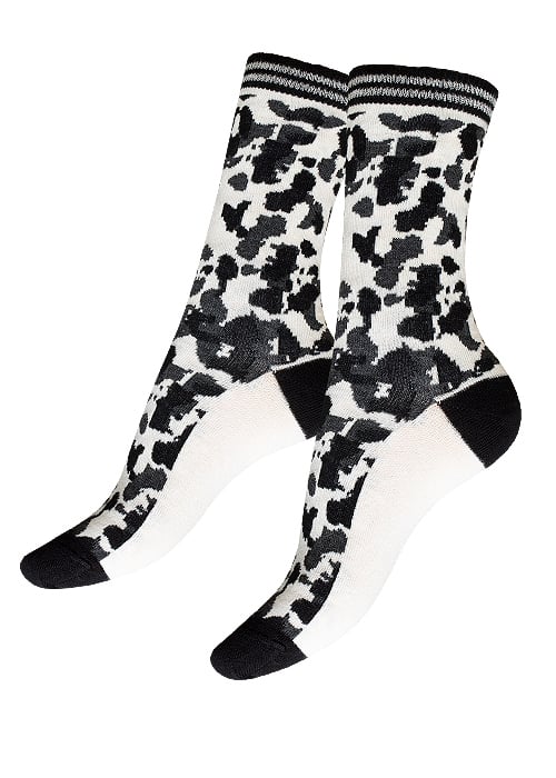 Charnos Bamboo Animal Print Socks image
