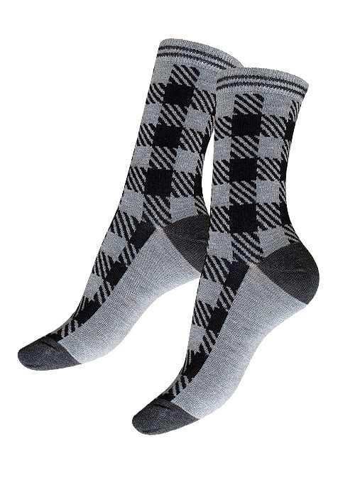 Charnos Bamboo Gingham Socks image