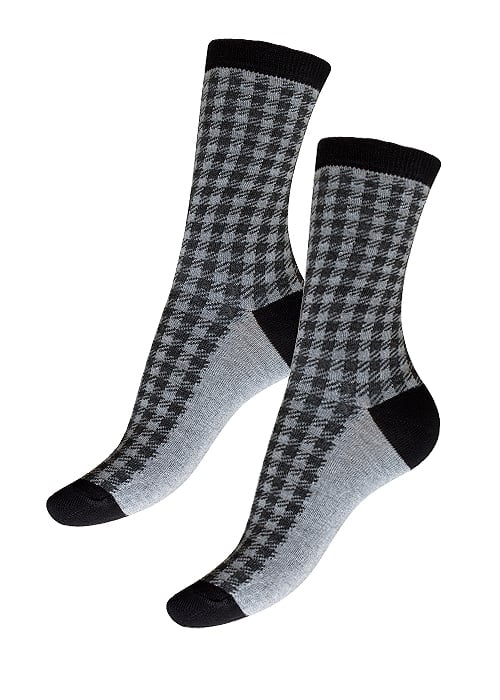 Charnos Bamboo Mini Gingham Socks image