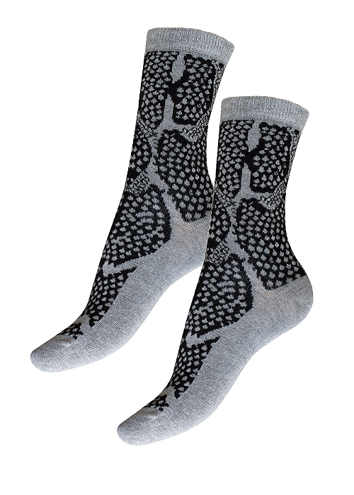 Charnos Bamboo Snake Print Socks image