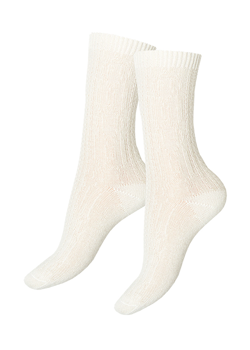Charnos Cashmere Cable Socks