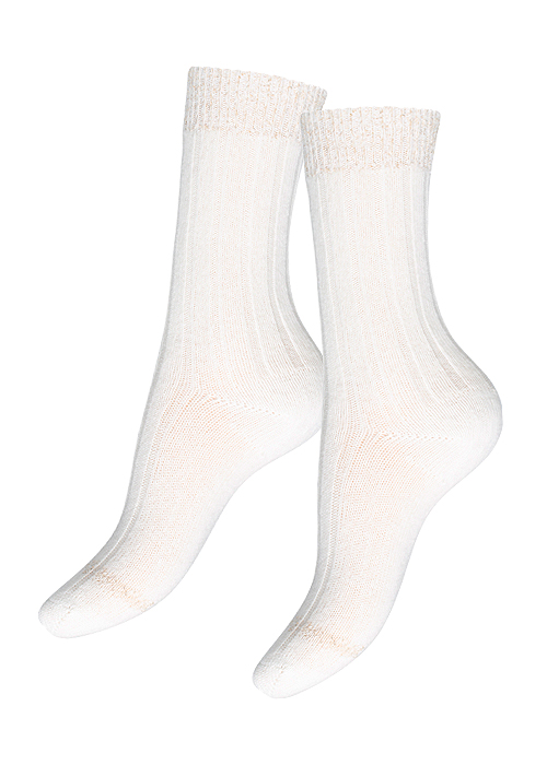 Charnos Cashmere Lurex Top Socks
