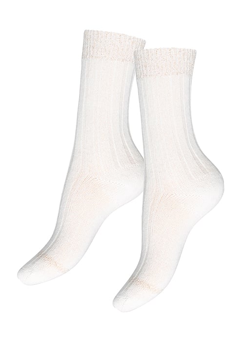 Charnos Cashmere Lurex Top Socks Product image
