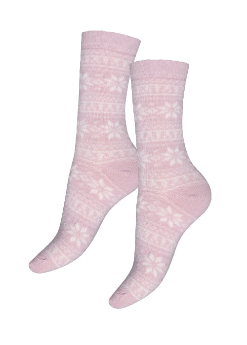 Charnos Cashmere Mix Fairisle Socks Product image