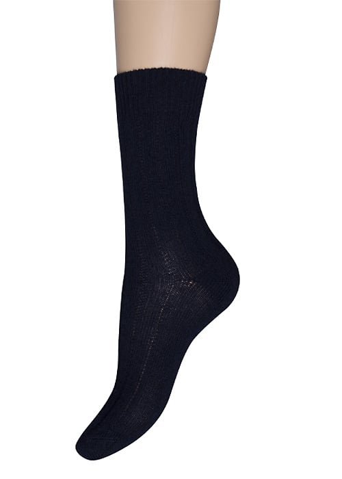 Charnos Cashmere Rib Sock