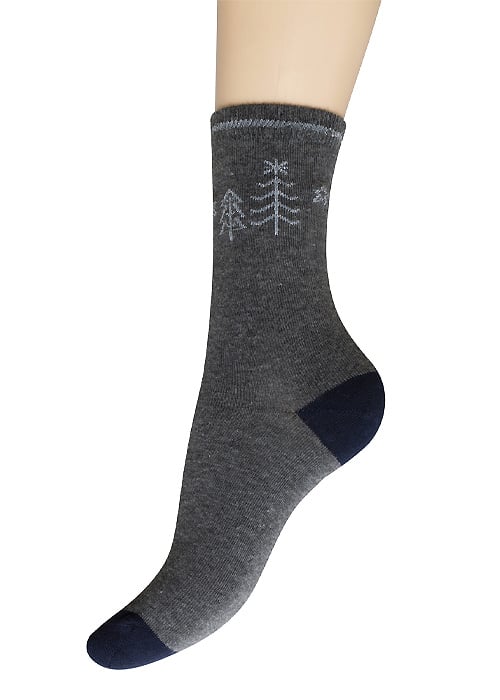 Charnos Christmas Tree Socks 3PP image