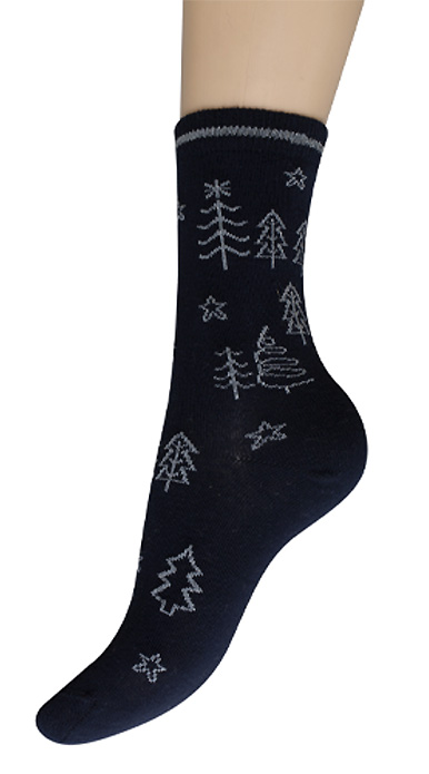 Charnos Christmas Tree Socks 3PP