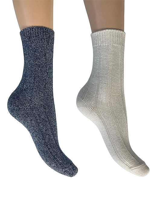 Charnos Cosy Bamboo Socks 2PP image