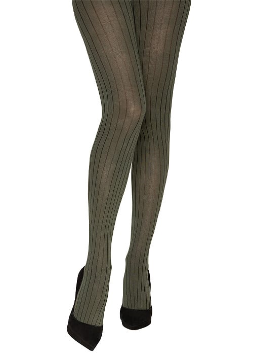 Charnos Cotton Rib Fashion Tights image