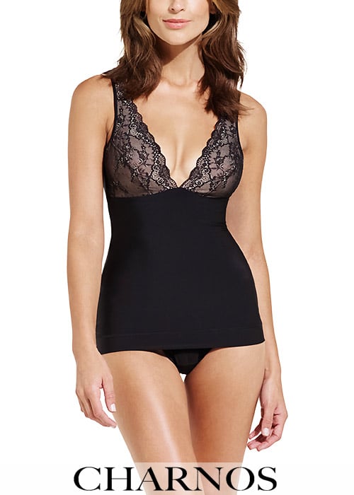 Charnos Firming Camisole With Lace image