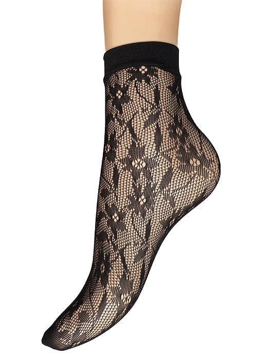 Charnos Floral Net Anklet