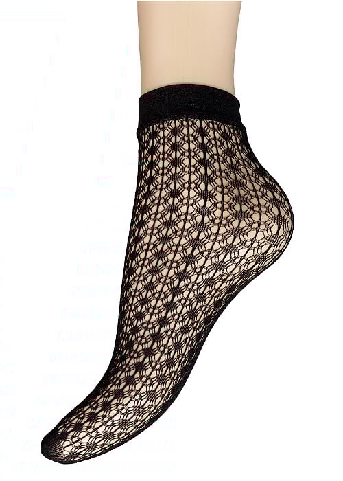 Charnos Geo Net Anklet image