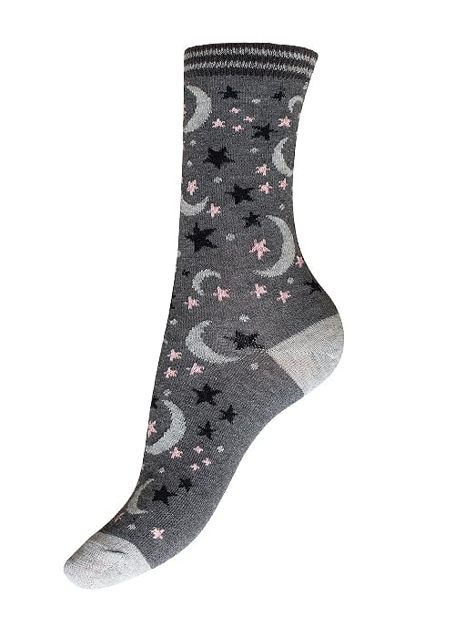 Charnos Moon And Stars Socks 3PP SideZoom 2