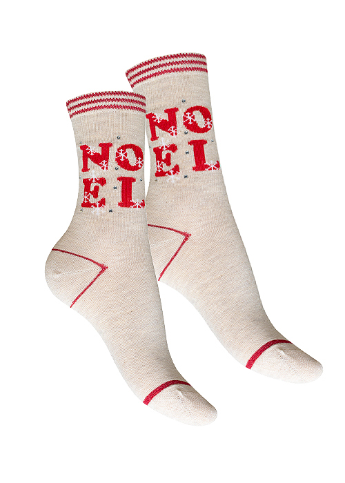 Charnos Noel Christmas Stud Socks