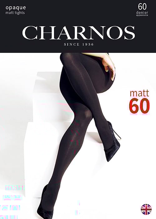 Charnos Opaque 60 Denier Matt Tights